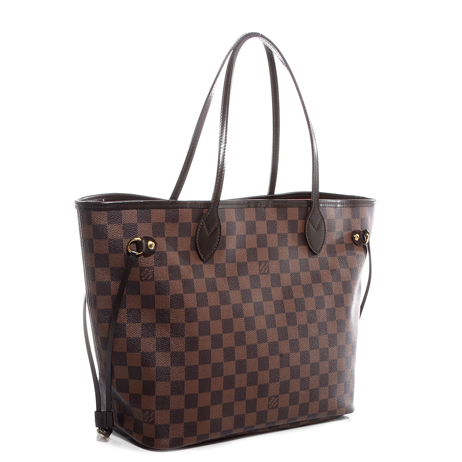 Louis Vuitton Damier Ebene Neverfull MM 3 of 9