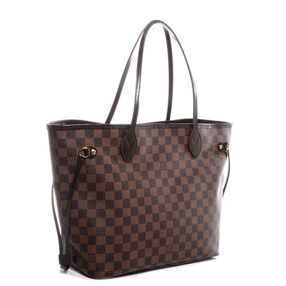 Louis Vuitton Damier Ebene Neverfull MM 3 of 9