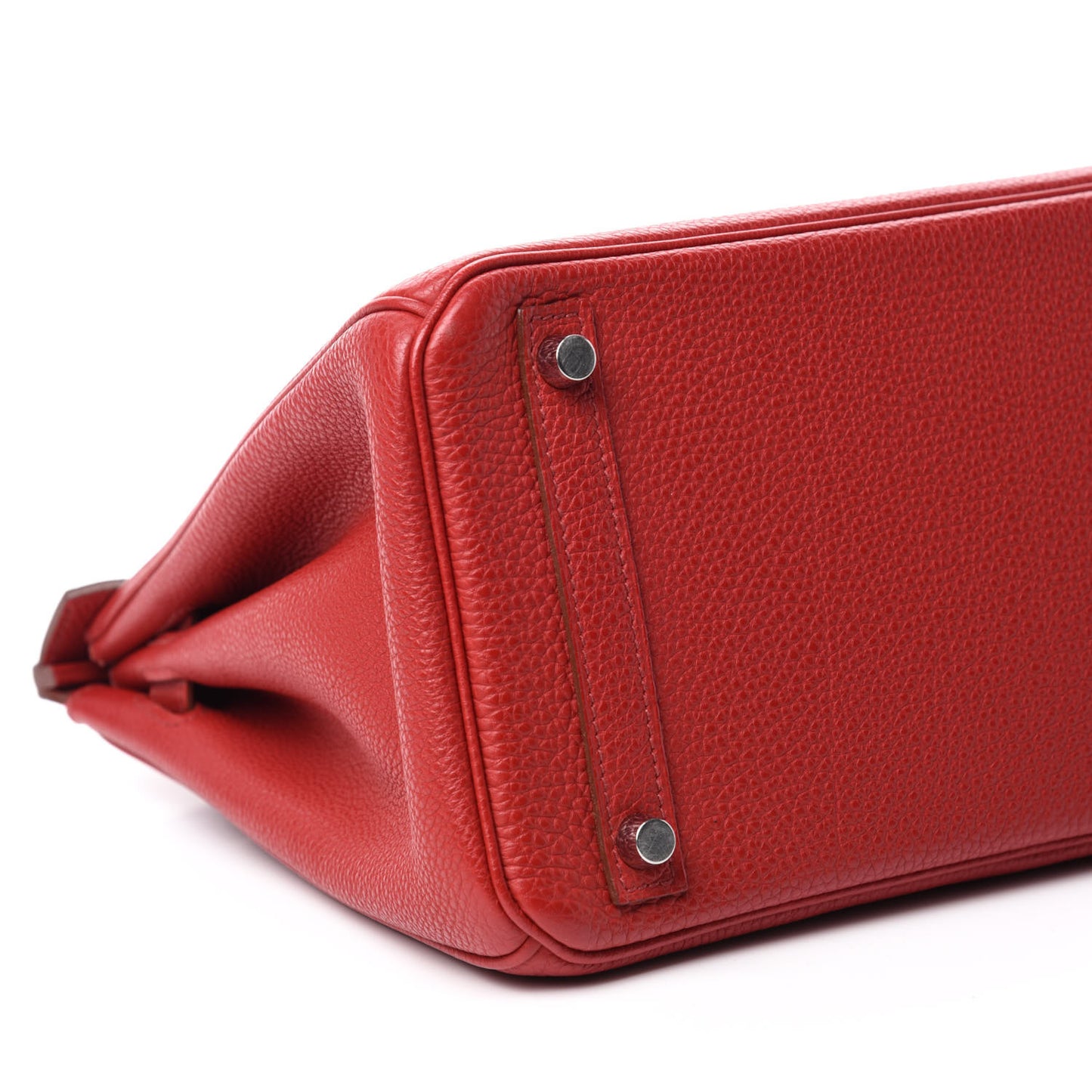 Togo Birkin 30 Rouge Garance