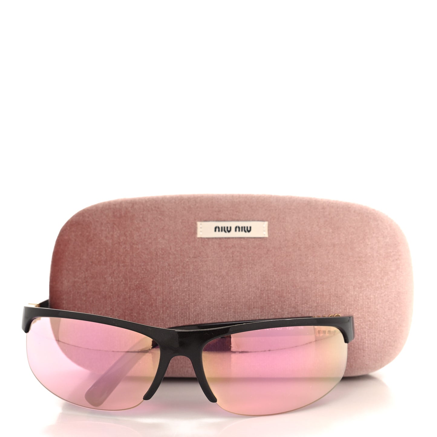 Acetate Nocturne Sunglasses SMU1A02 Mauve