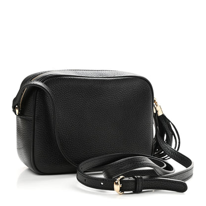 Gucci Pebbled Calfskin Small Soho Disco Bag Black 3 of 12