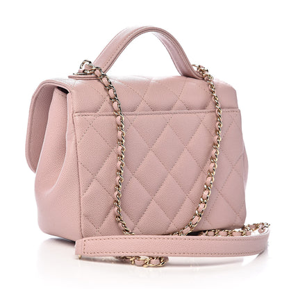 Chanel Caviar Quilted Mini Business Affinity Flap Light Pink 3 of 11