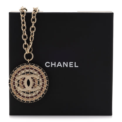 Chanel Lambskin Chain CC Necklace Gold 6 of 6