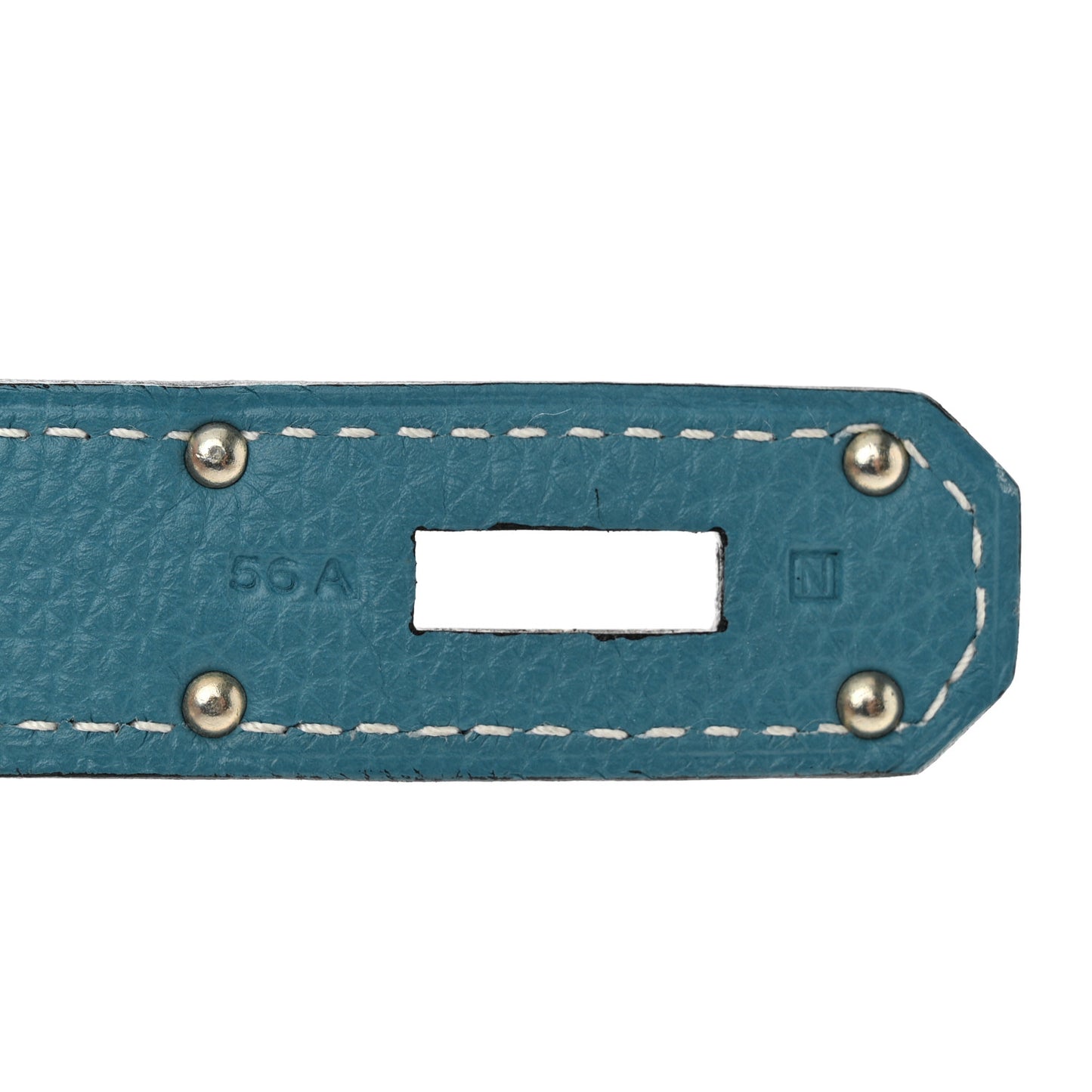 Togo JPG Shoulder Birkin II 42 Blue Jean