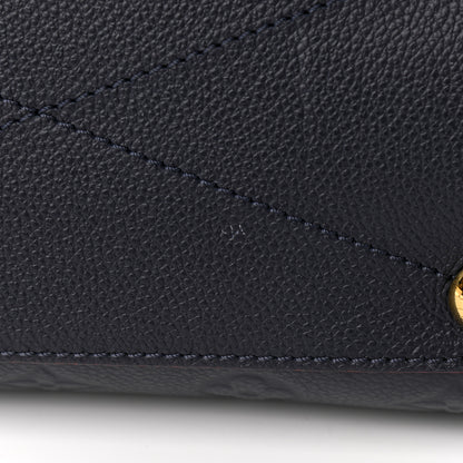 Louis Vuitton Empreinte Montaigne BB Marine Rouge 8 of 11