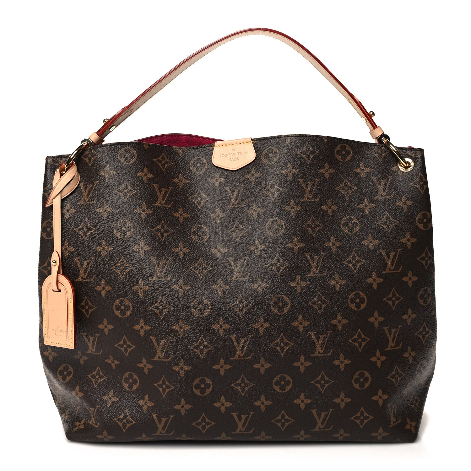 Louis Vuitton Monogram Graceful MM Pivoine 1 of 9