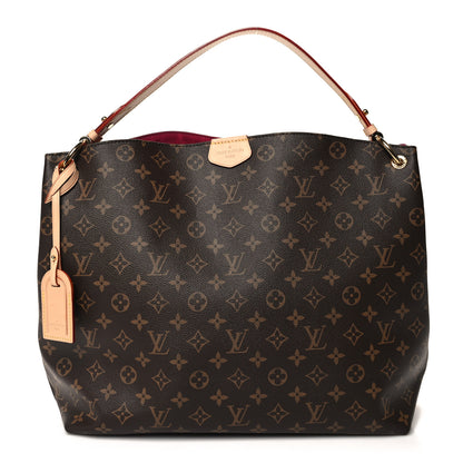 Louis Vuitton Monogram Graceful MM Pivoine 1 of 9