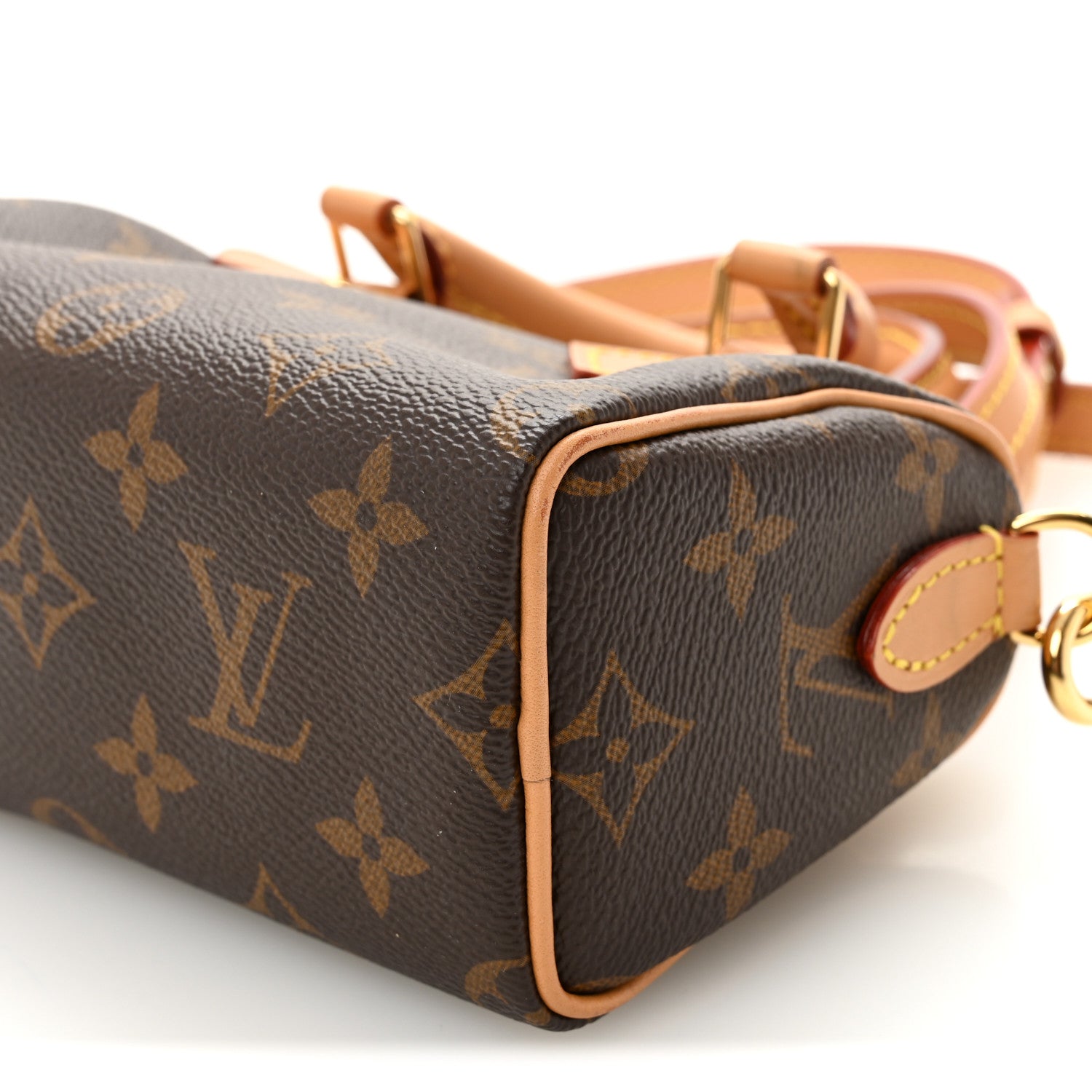 Louis Vuitton Monogram Nano Speedy Bandouliere 10 of 10