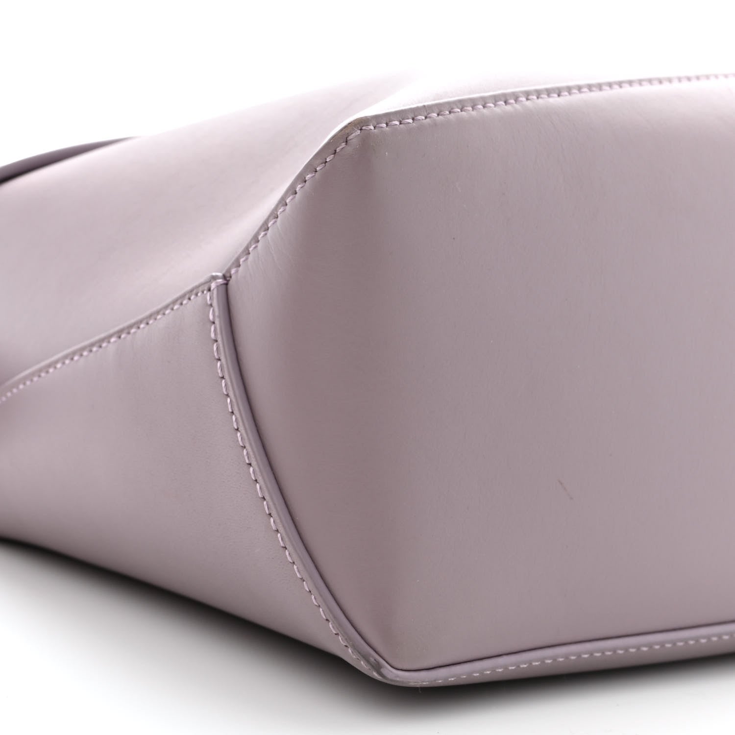 Loewe Satin Calfskin Monochrome Small Puzzle Edge Bag Pale Aubergine Glaze 11 of 12