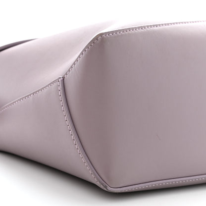 Loewe Satin Calfskin Monochrome Small Puzzle Edge Bag Pale Aubergine Glaze 11 of 12