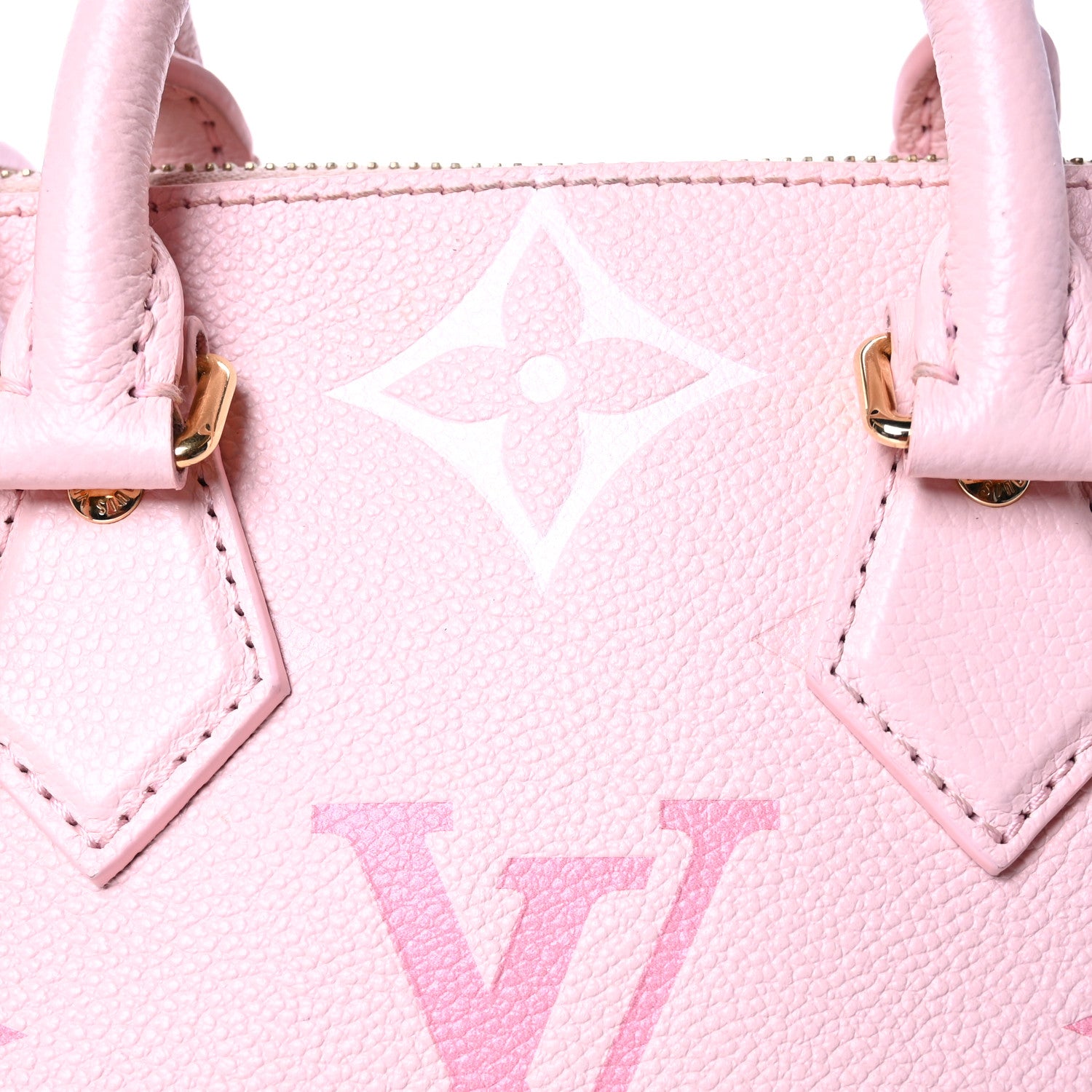 Louis Vuitton Empreinte Monogram Giant Speedy Bandouliere 20 Degrade Rose Pink 7 of 13