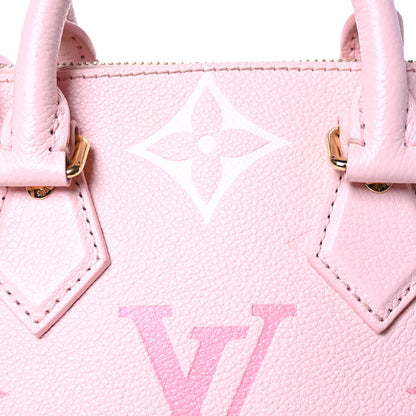 Louis Vuitton Empreinte Monogram Giant Speedy Bandouliere 20 Degrade Rose Pink 7 of 13