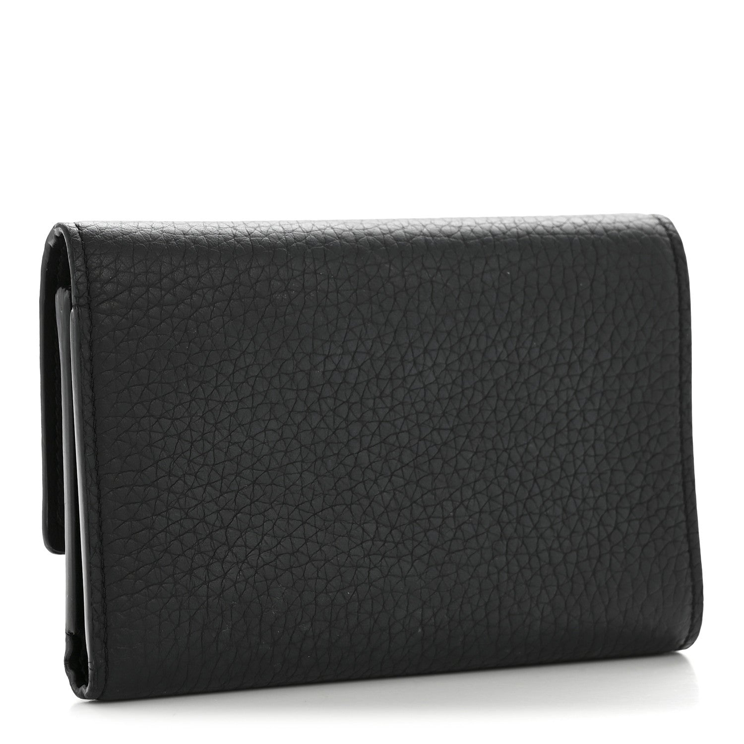 Louis Vuitton Taurillon Embellished Flower Crown Capucines Compact Wallet 3 of 9