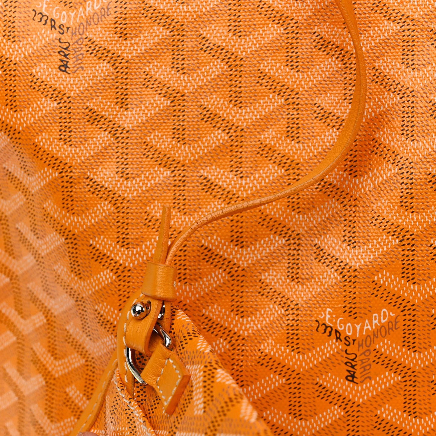 Goyardine Saint Louis GM Yellow