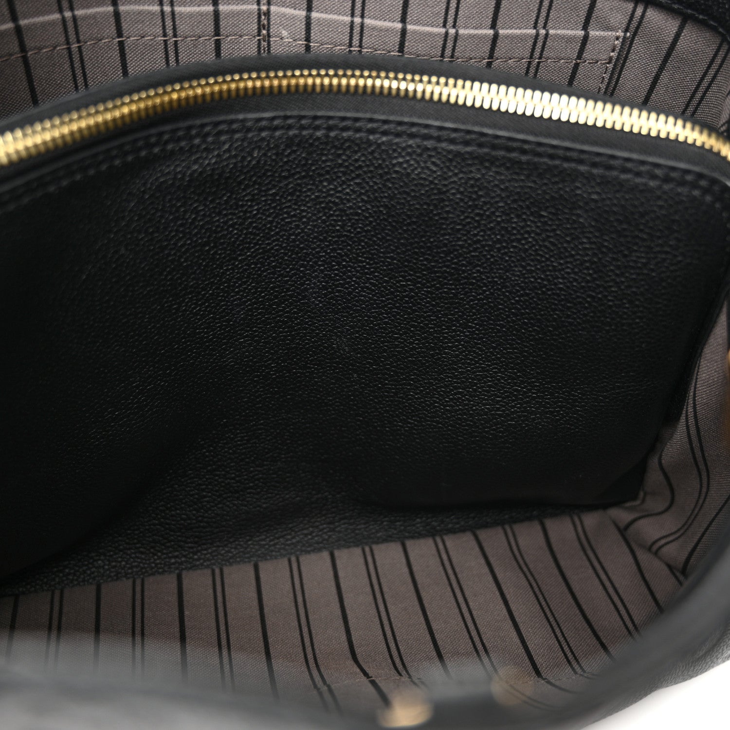 Louis Vuitton Empreinte Montaigne MM Black 10 of 11