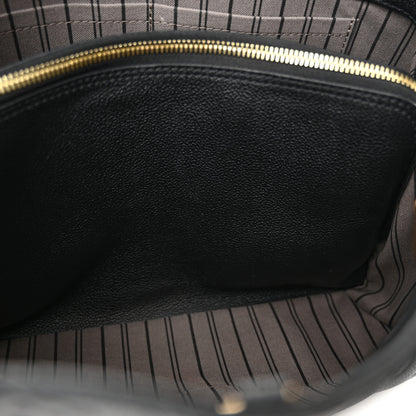 Louis Vuitton Empreinte Montaigne MM Black 10 of 11