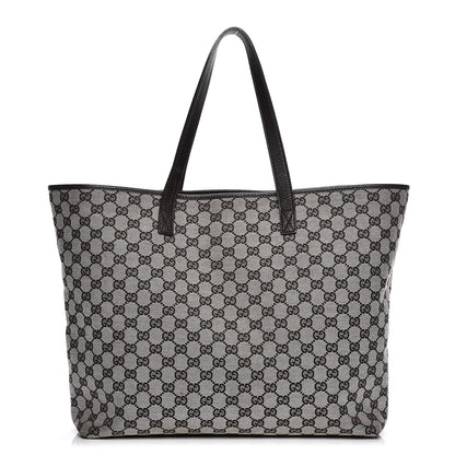 Gucci GG Monogram Large Tote Dark Brown 1 of 10