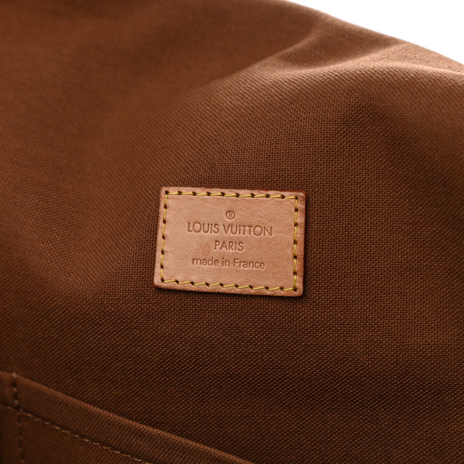 Louis Vuitton Monogram Bosphore GM Messenger Bag 6 of 8