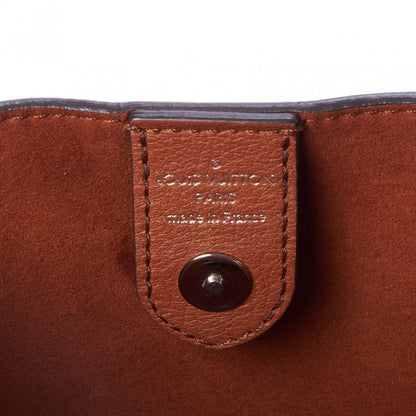 Louis Vuitton Calfskin Lockmeto Caramel Creme Black 7 of 7