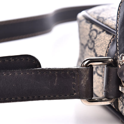 Gucci GG Plus Monogram Small Shoulder Bag Navy 8 of 12