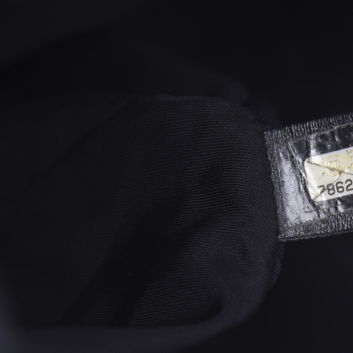 Chanel Nylon Large Travel Tote Black 7 of 15