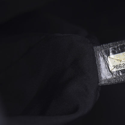 Chanel Nylon Large Travel Tote Black 7 of 15