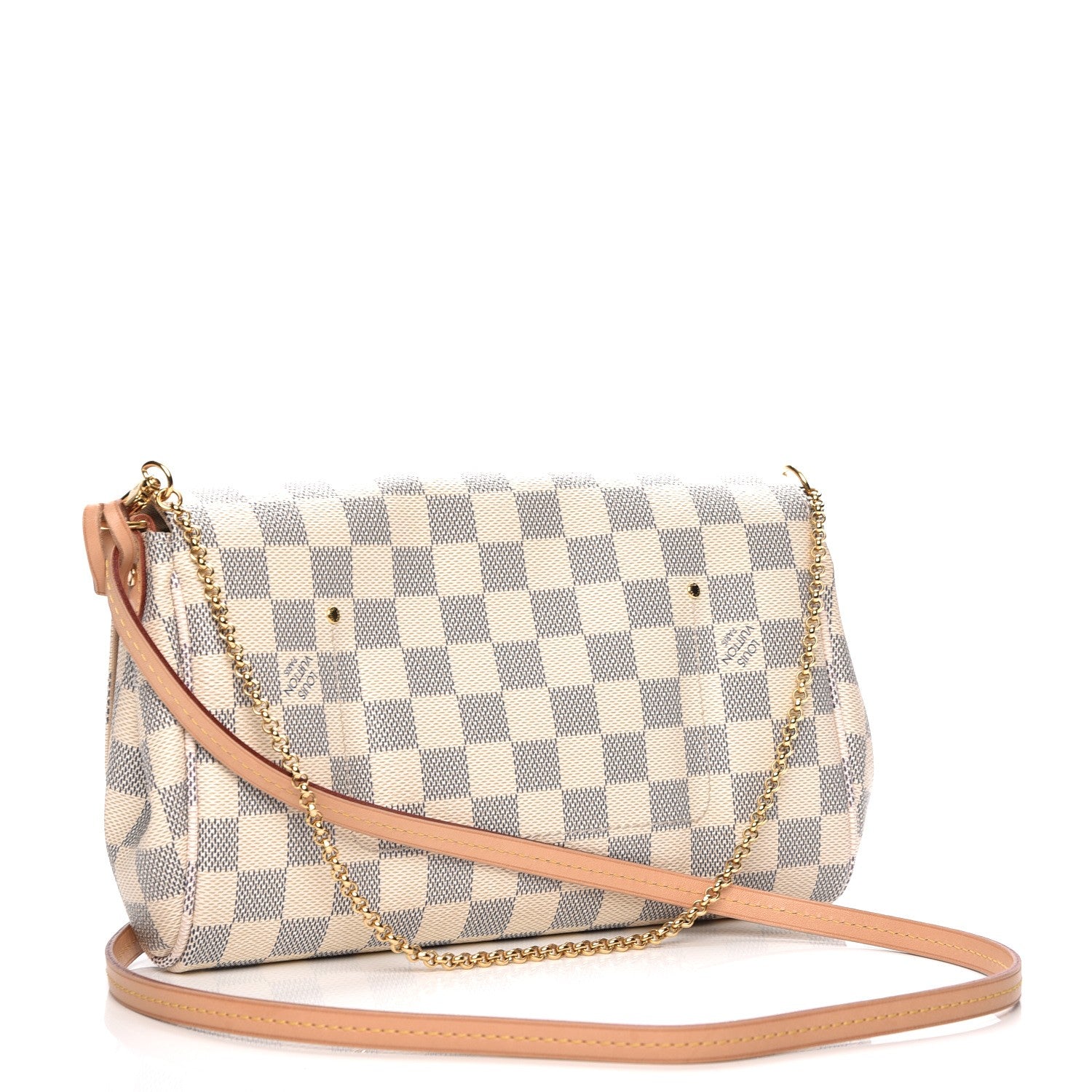 Louis Vuitton Damier Azur Favorite MM 3 of 8