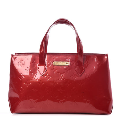 Louis Vuitton Vernis Wilshire PM Pomme D'Amour 1 of 8