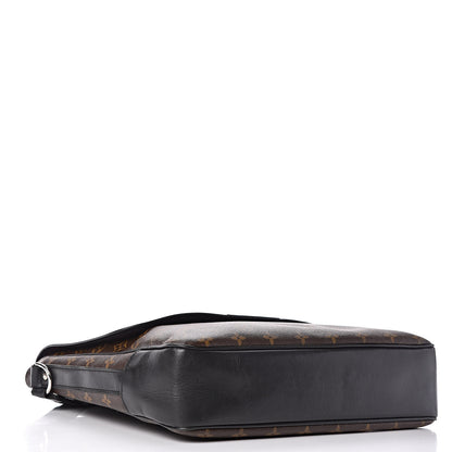 Louis Vuitton Monogram Macassar Bass GM 4 of 9