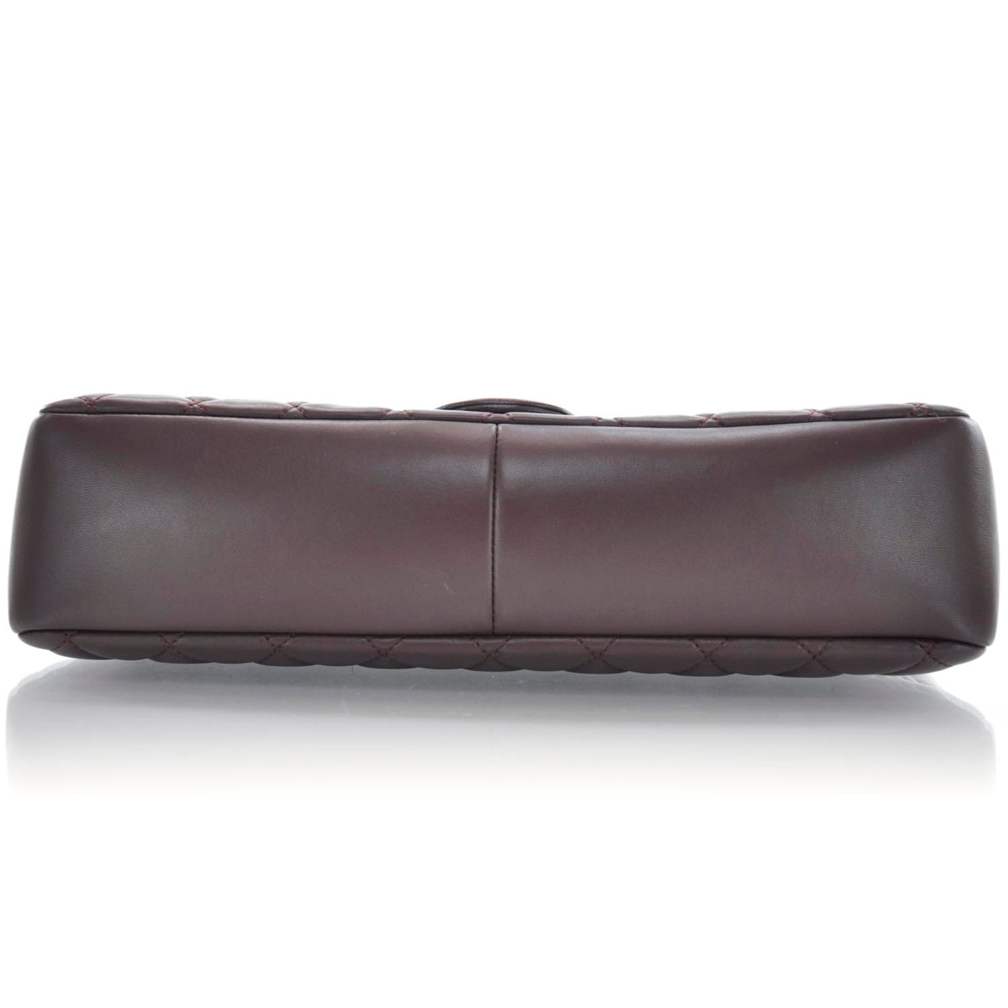 Lambskin Jumbo Coco Rain Flap Bordeaux