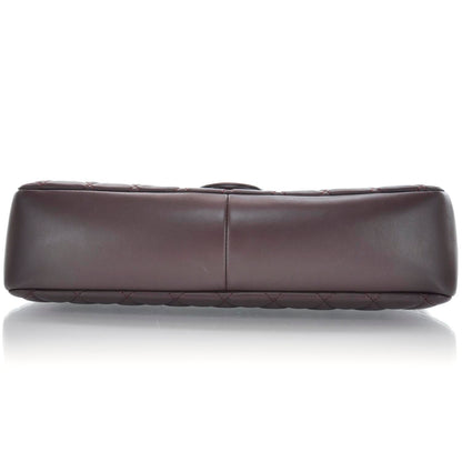 Chanel Lambskin Jumbo Coco Rain Flap Bordeaux 6 of 14