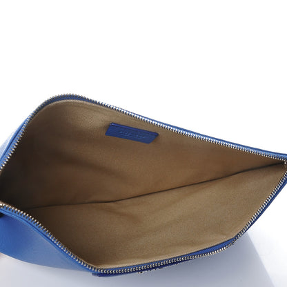 Givenchy Sugar Goatskin Medium Antigona Pouch Indigo Blue 5 of 8