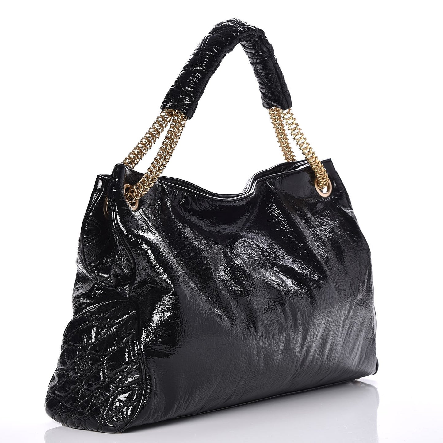 Vinyl Rodeo Tote Black