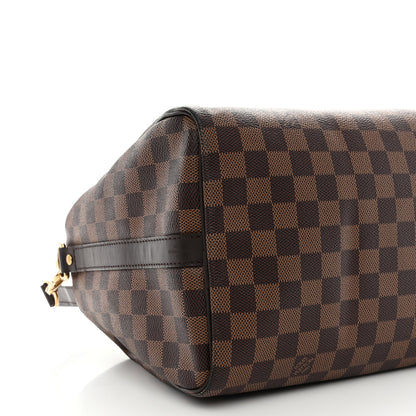 Louis Vuitton LOUIS VUITTON Damier Ebene Speedy Bandouliere 30 9 of 10
