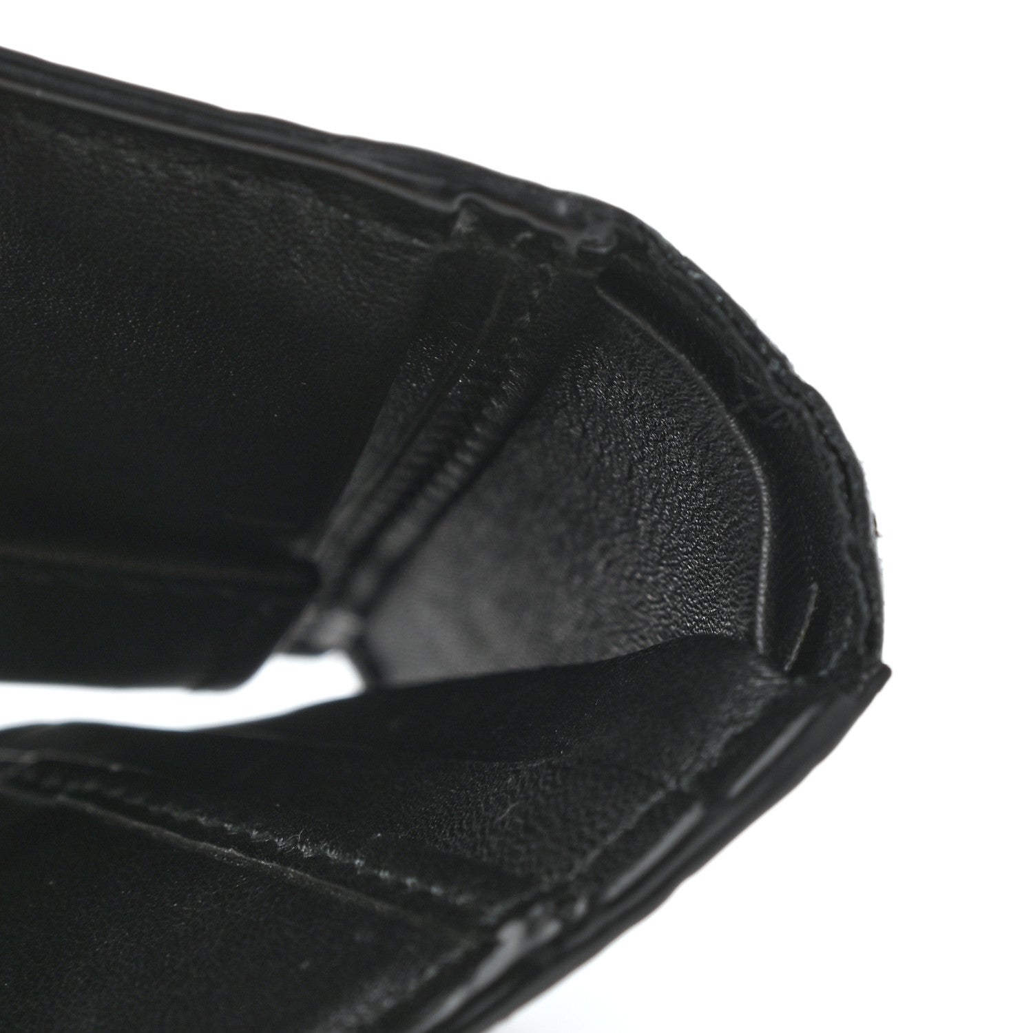 Gucci Microguccissima Bi-Fold Wallet Black 9 of 9