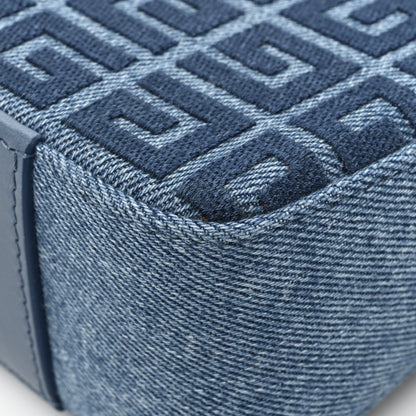 Givenchy Denim Small Cut Out Chain Bag Medium Blue 11 of 13