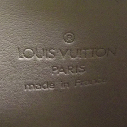 Louis Vuitton Vernis Lexington Fleur Pochette Beige 9 of 10