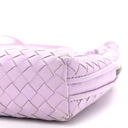 Bottega Veneta Nappa Intrecciato Pillow Crossbody Messenger Parme 9 of 13