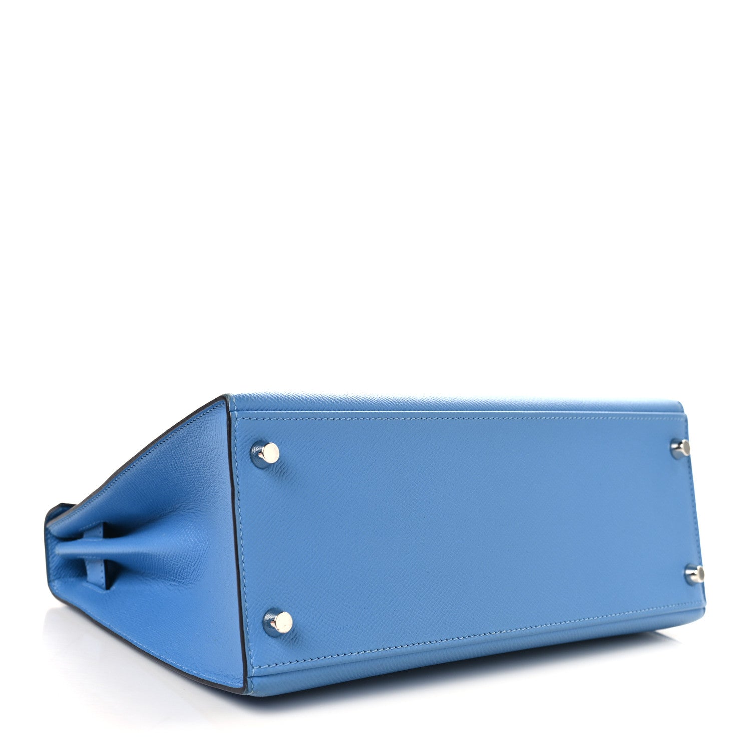Hermes Epsom Kelly Sellier 28 Bleu Paradise 3 of 13