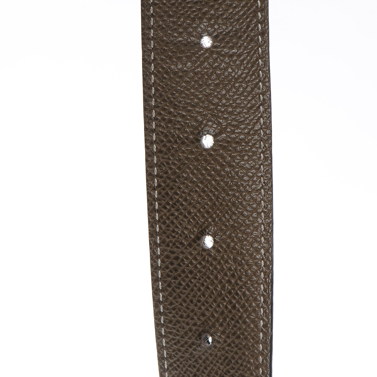 Swift Epsom 32mm Collier De Chien CDC Belt 85 Black Etoupe