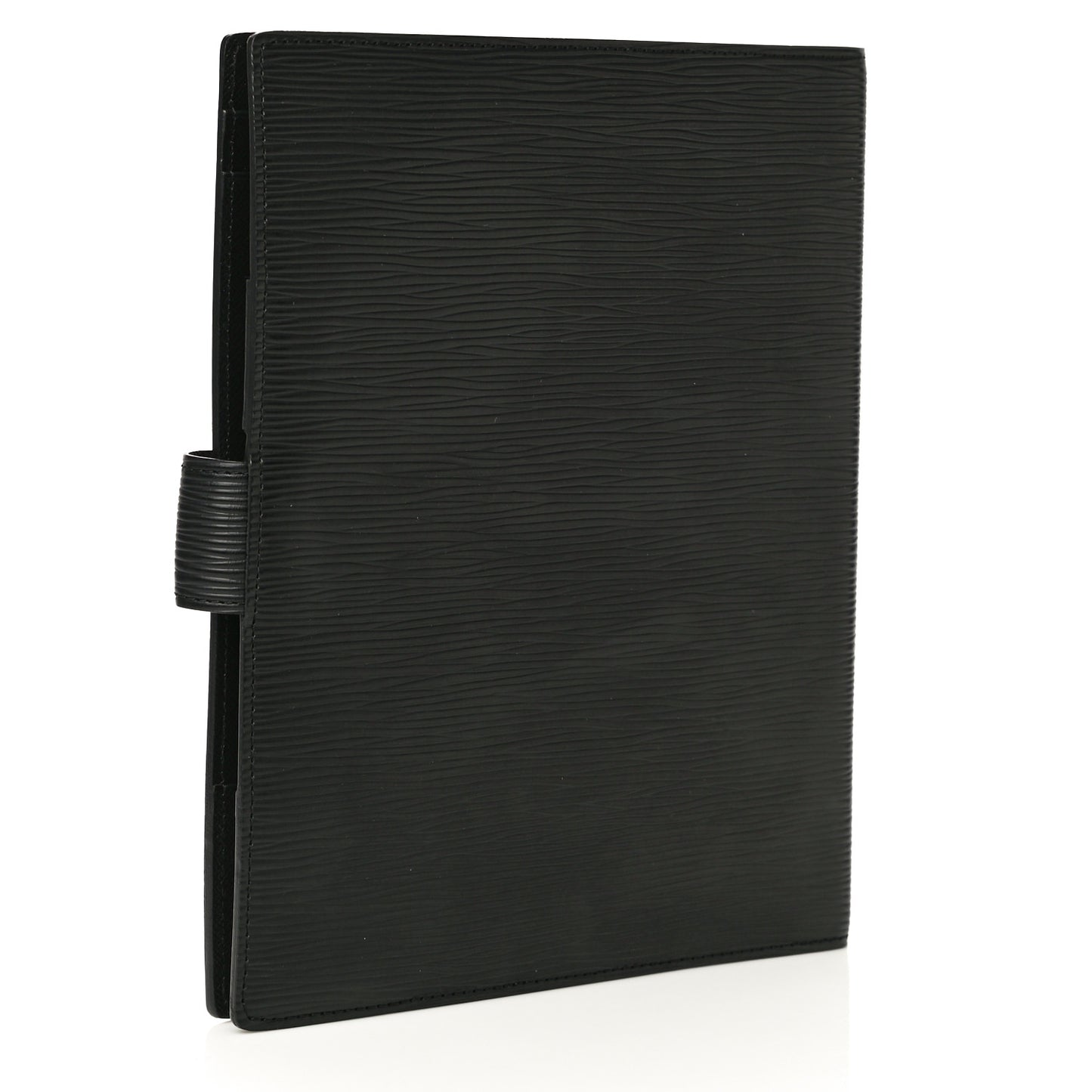 Epi Large Ring Agenda Cover Black