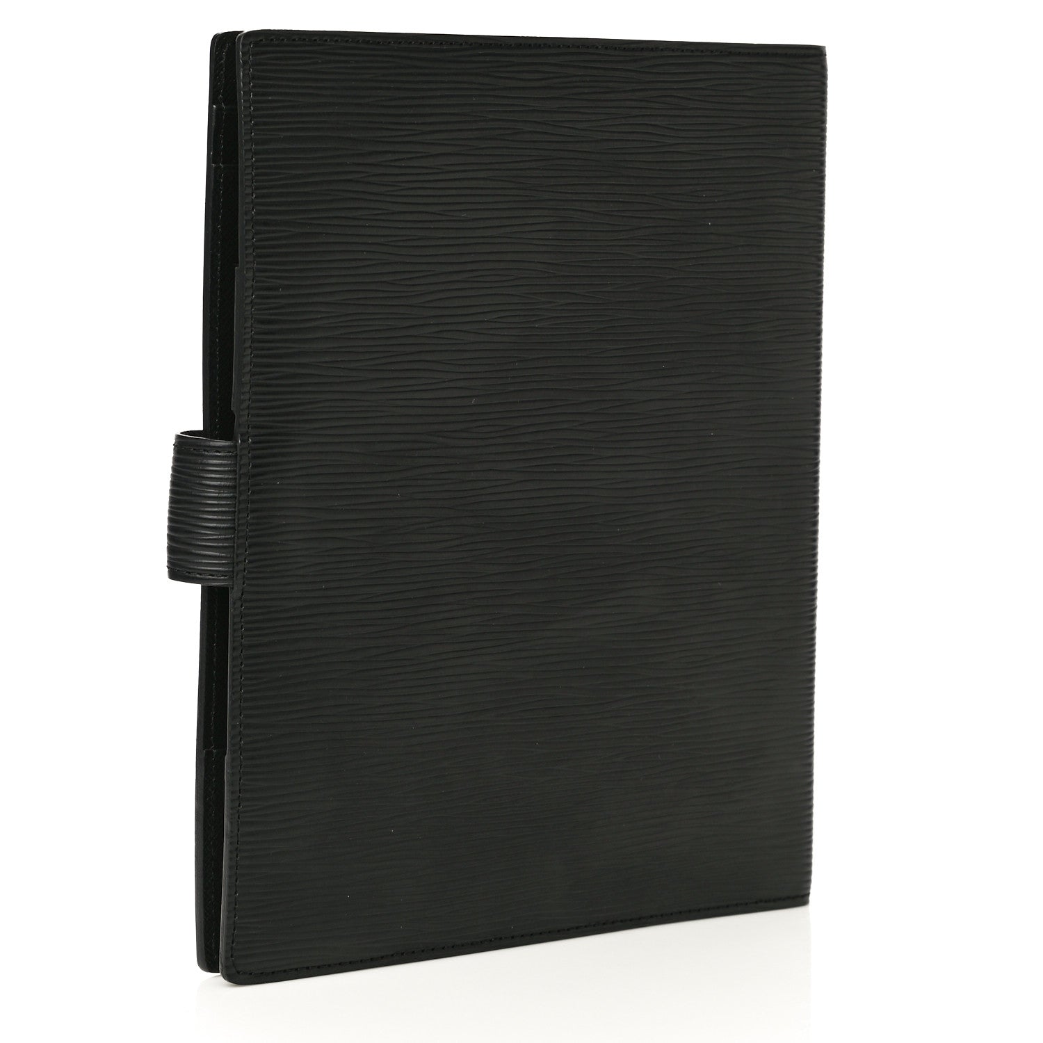 Louis Vuitton Epi Large Ring Agenda Cover Black 3 of 11