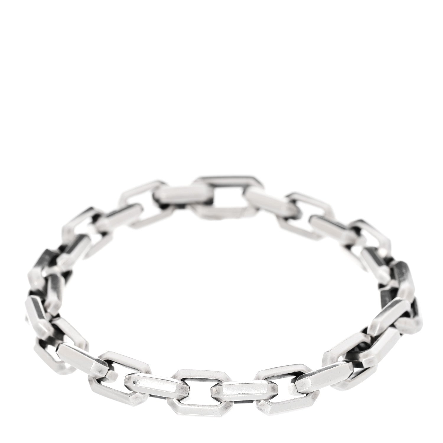David Yurman Sterling Silver 7.5mm Streamline Heirloom Chain Link Bracelet 1 of 3