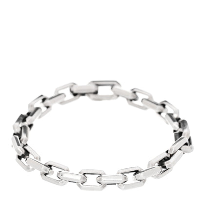 David Yurman Sterling Silver 7.5mm Streamline Heirloom Chain Link Bracelet 1 of 3