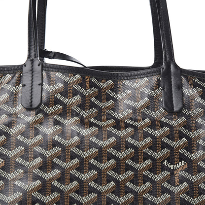 Goyard Goyardine Saint Louis PM Black 12 of 12