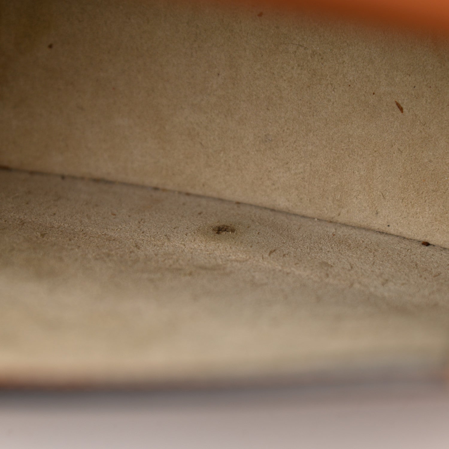 Chloe Calfskin Suede Medium Nile Bracelet Bag Caramel 14 of 15