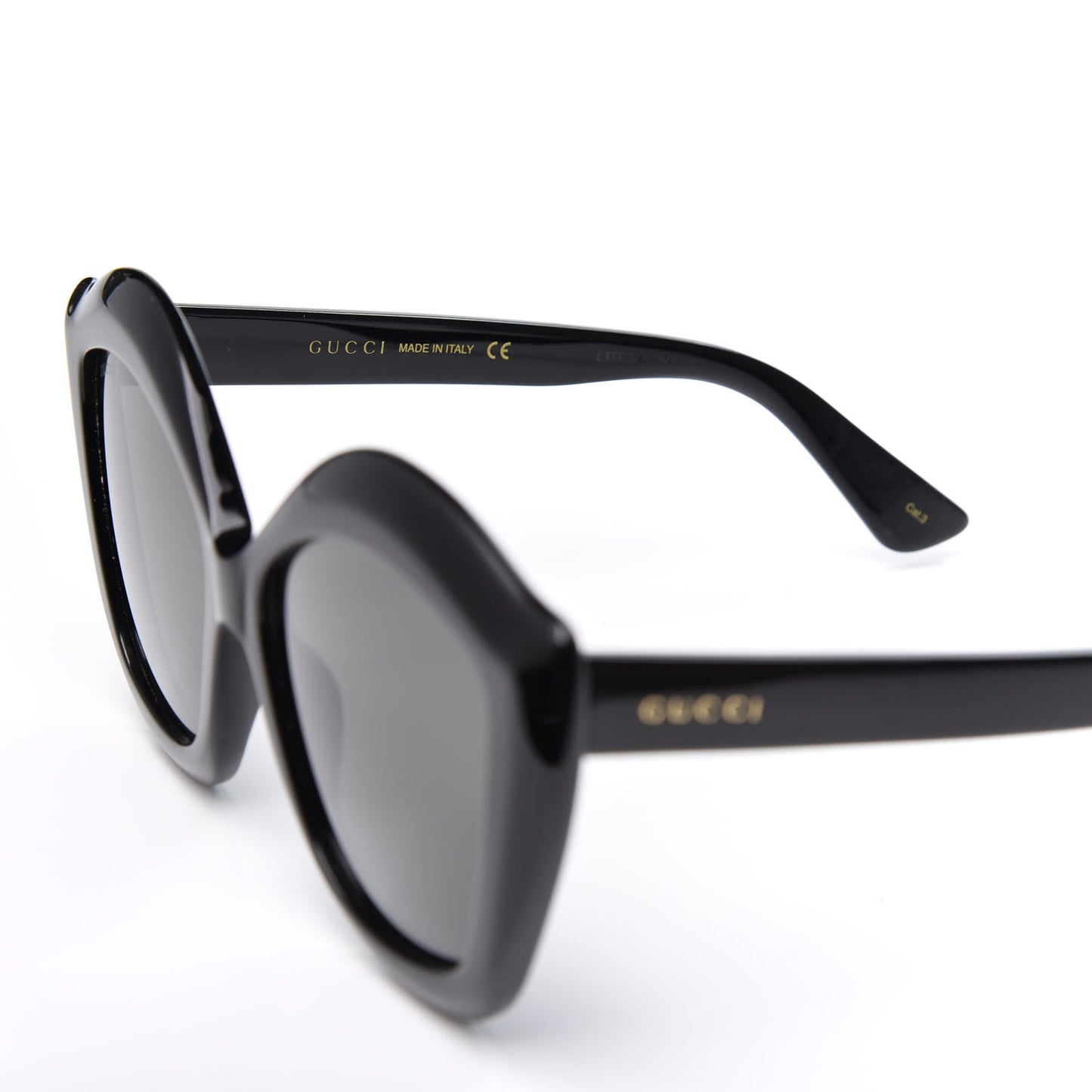 Cat Eye Sunglasses GG0117S Black