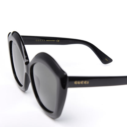 Gucci Cat Eye Sunglasses GG0117S Black 5 of 7