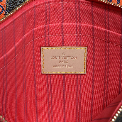 Louis Vuitton Monogram Ramages Neverfull MM 6 of 10
