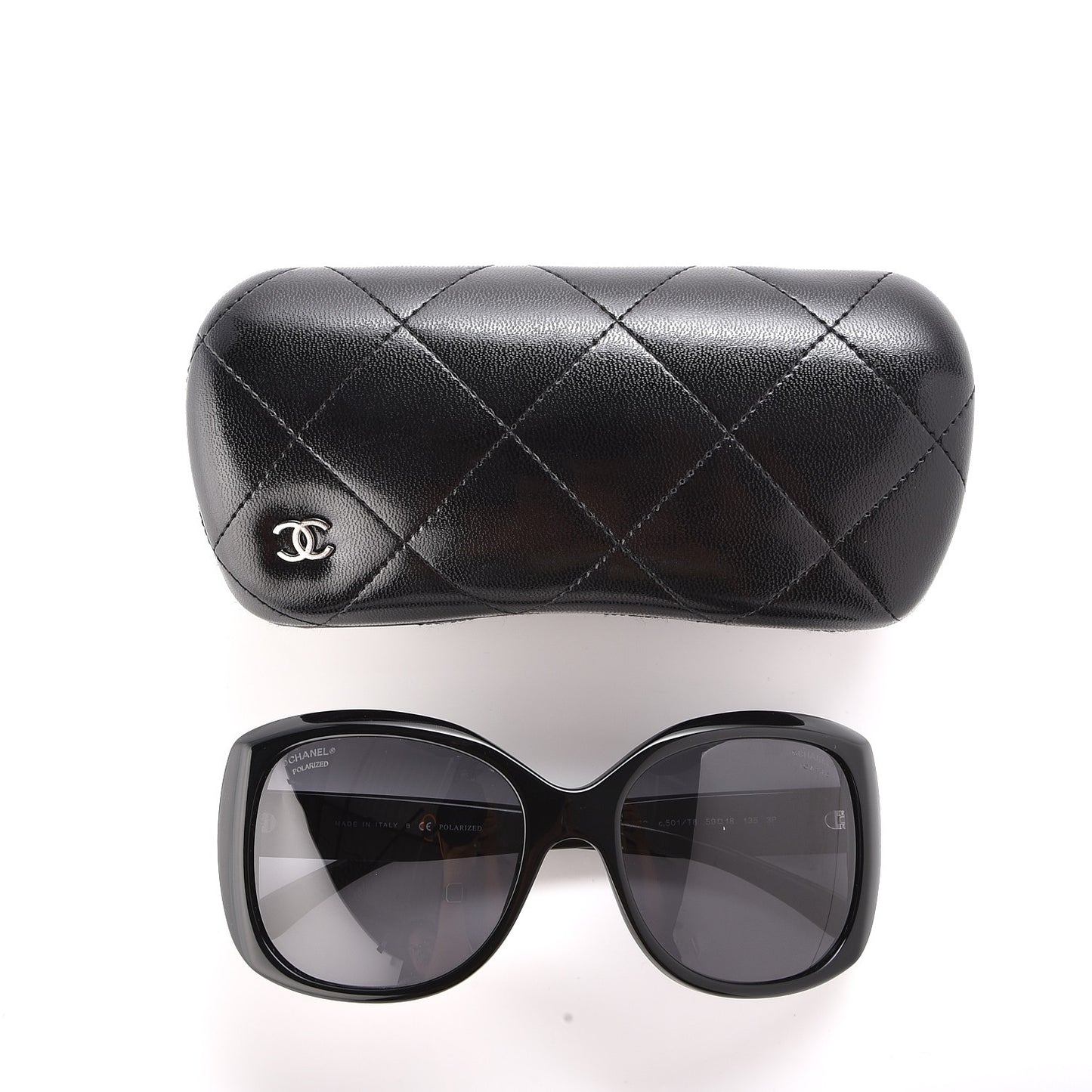 Polarized CC Sunglasses 5183 Black